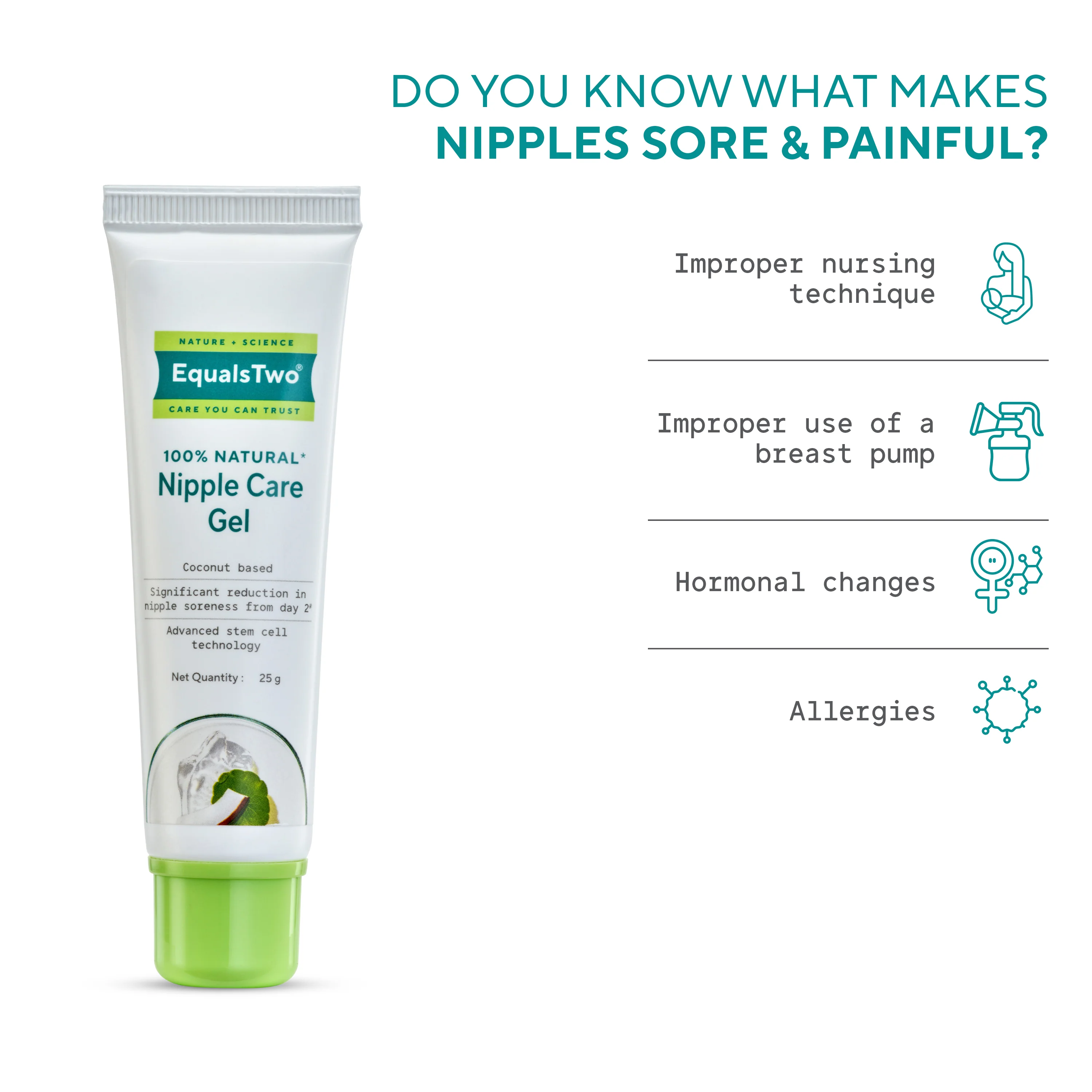 EqualsTwo Nipple Care Gel - Image 8